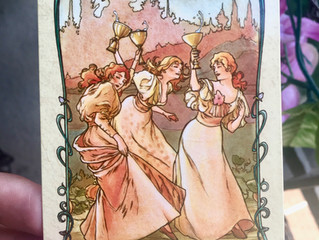 Three of Cups: Tarot Parties for Celebration and Connection