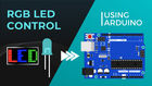 How to use RGB LED with Arduino