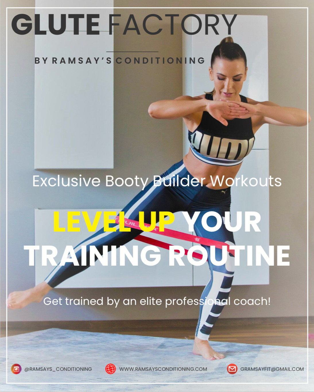 Glute Factory eBook