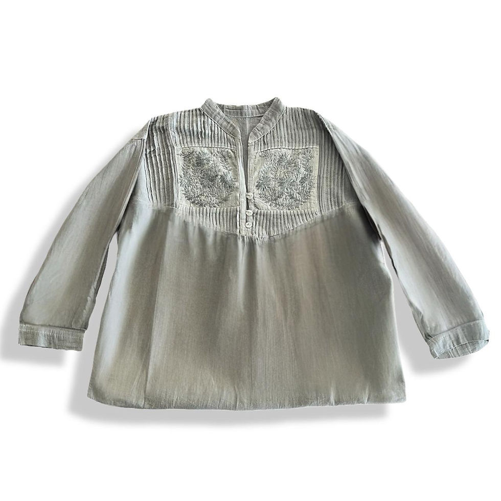 Blusa Oaxaqueña