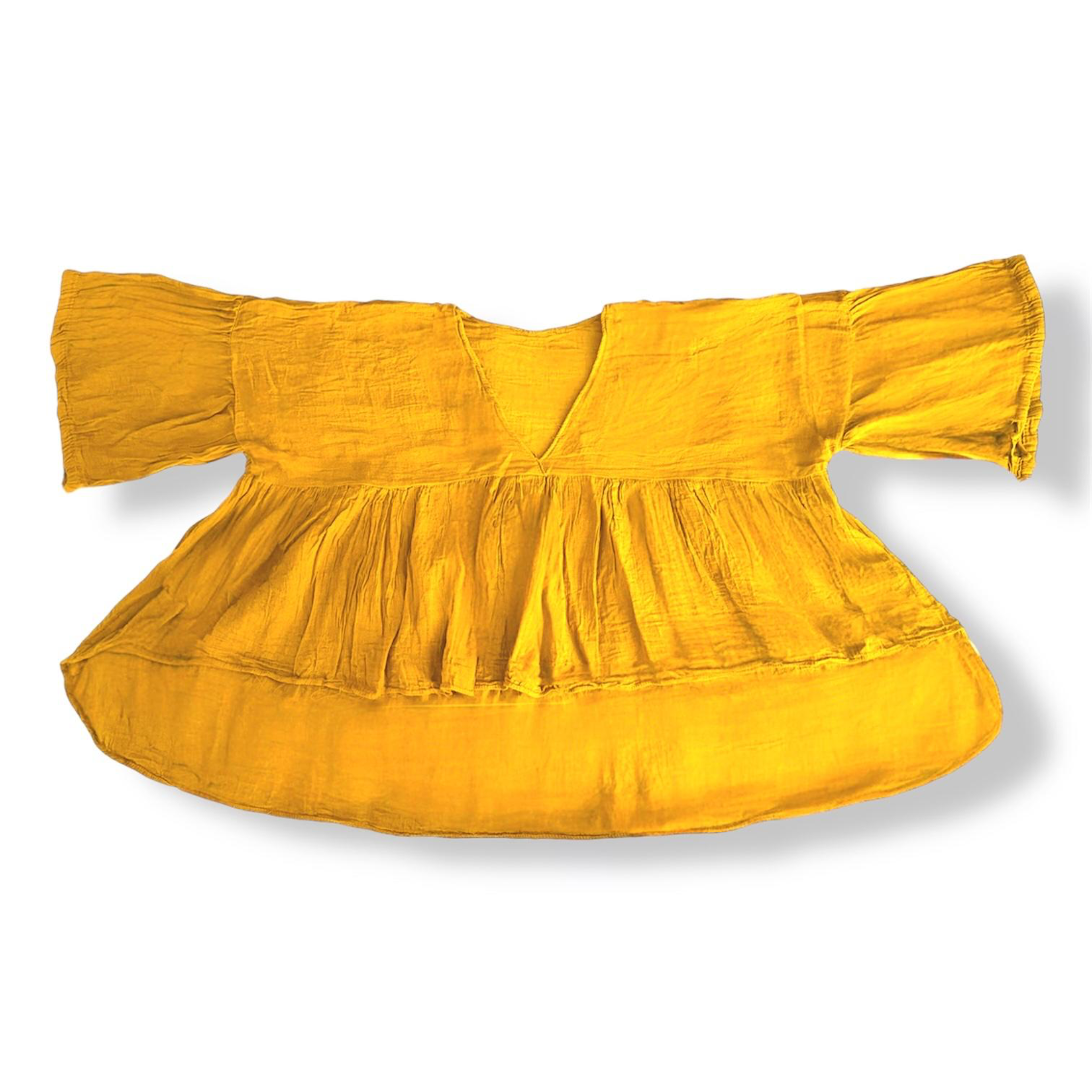 Blusa Huipil Girasol