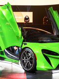 A Spectacular Canadian Debut for the McLaren Artura Spider 2024