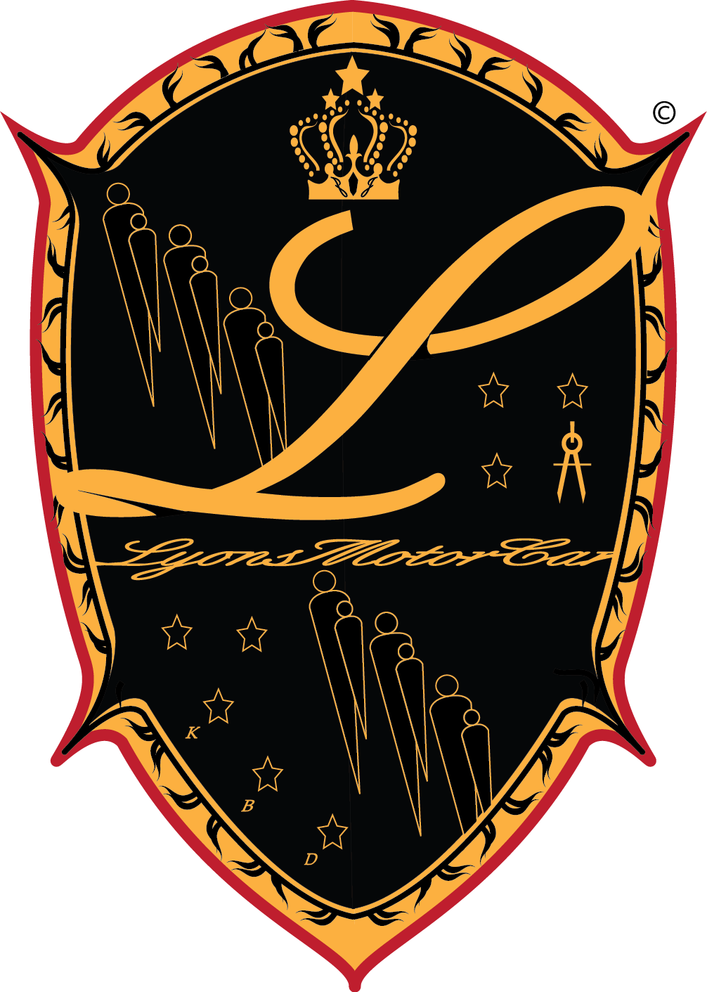 Lyons Motor Car Hand Built Carbon Fiber Perfection