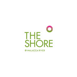 the shore