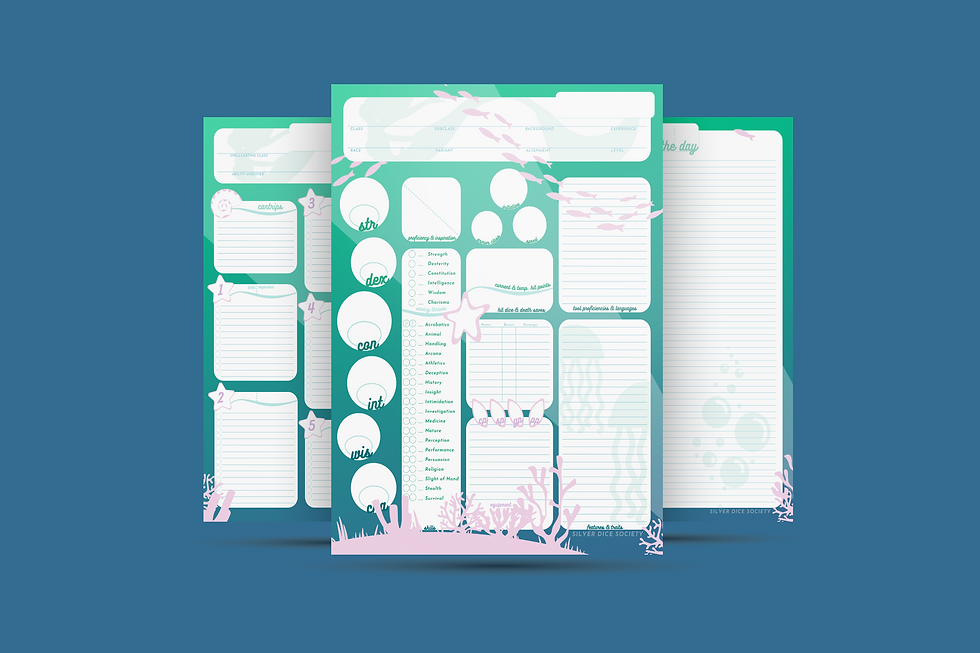 Thumbnail: Boba Undersea 5e Character Sheet Download