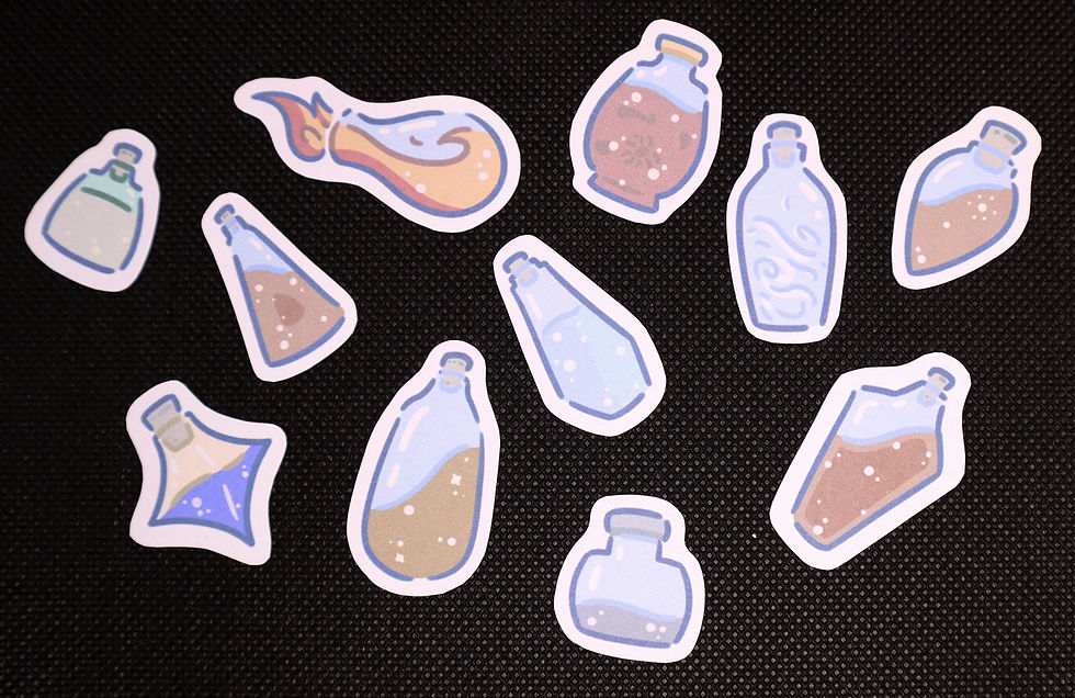 Thumbnail: Potion Sticker Collection