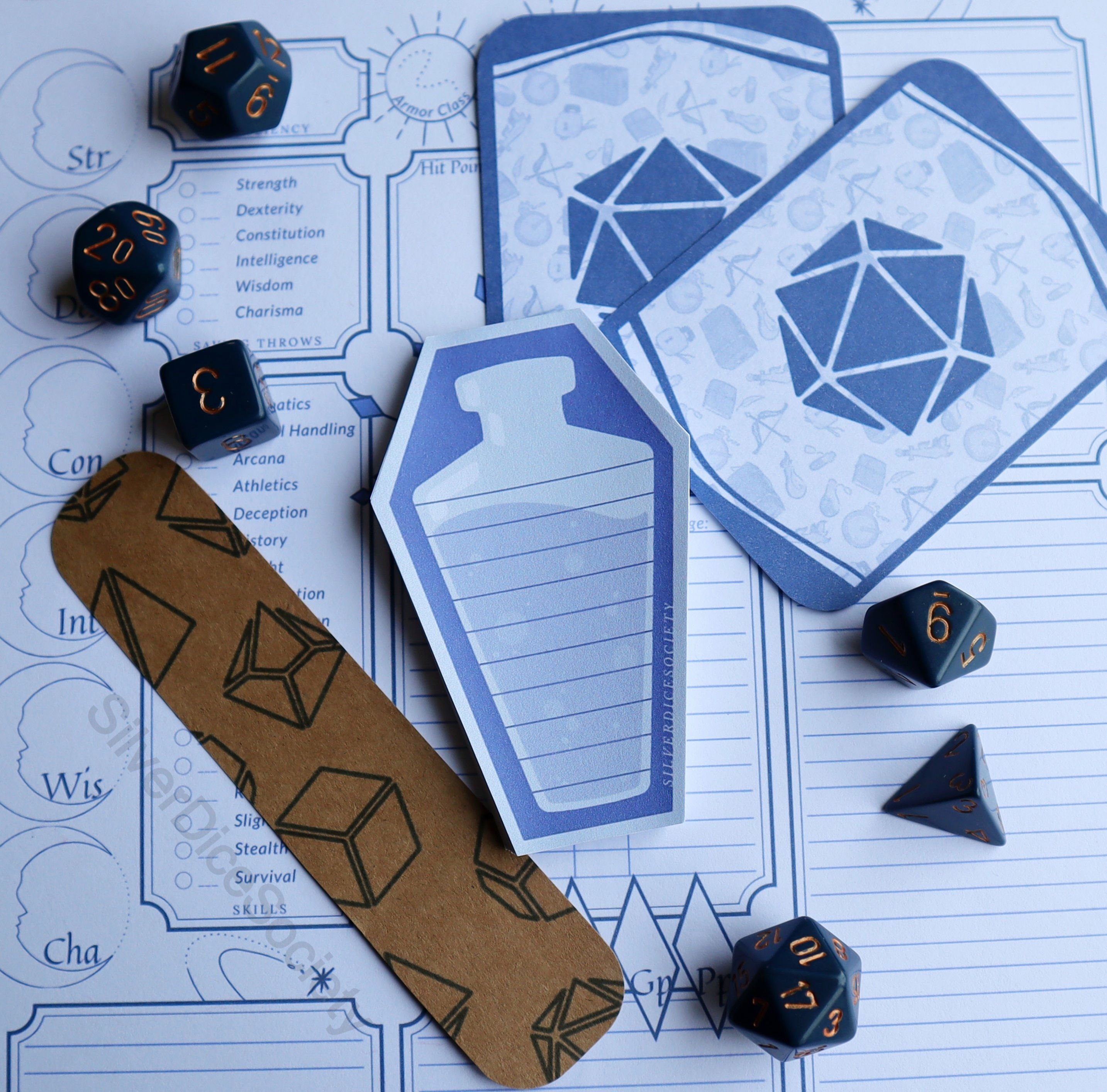 Mini-Potion Tearaway Notepad