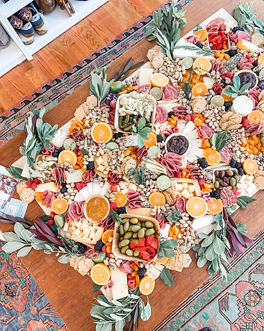 Olive &Fig Charcuterie Grazing Table