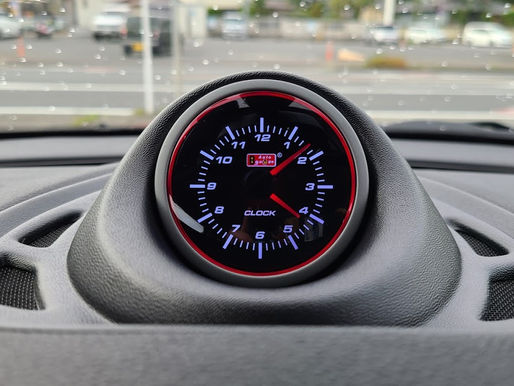 取り付けました🕰