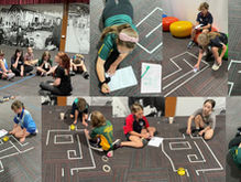 Robots, Coding, and Creativity: Girls in STEM Take on Bee-Bots