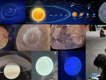 Girls in STEM Club Explores the Solar System