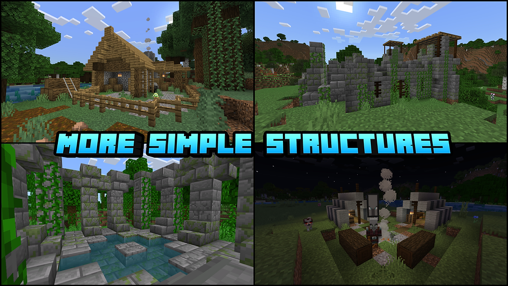 More Simple Structures V4 4