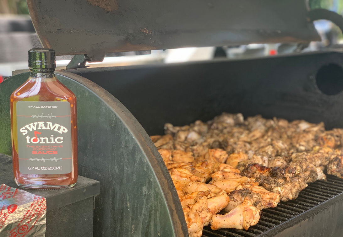 SWAMP tonic is Charleston's #1 BBQ sauce