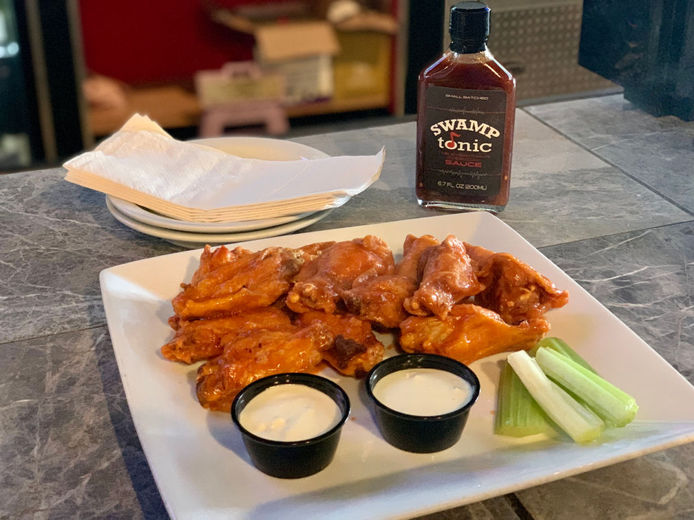 SWAMP tonic is Charleston's #1 BBQ sauce