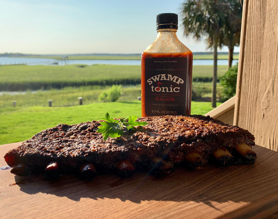 SWAMP tonic is Charleston's #1 BBQ sauce