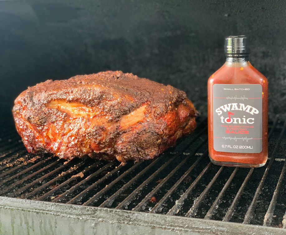 SWAMP tonic is Charleston's #1 BBQ sauce
