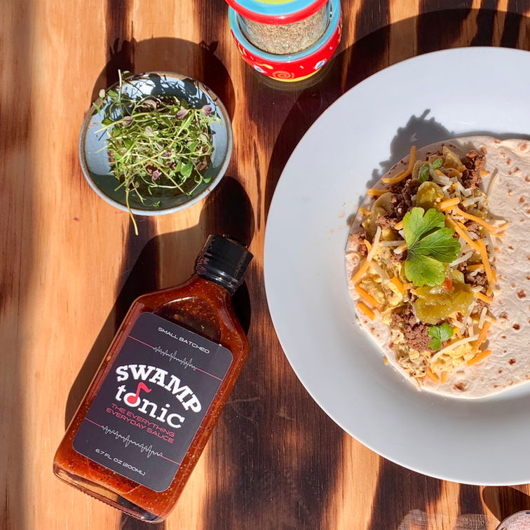 SWAMP tonic is Charleston's #1 BBQ sauce
