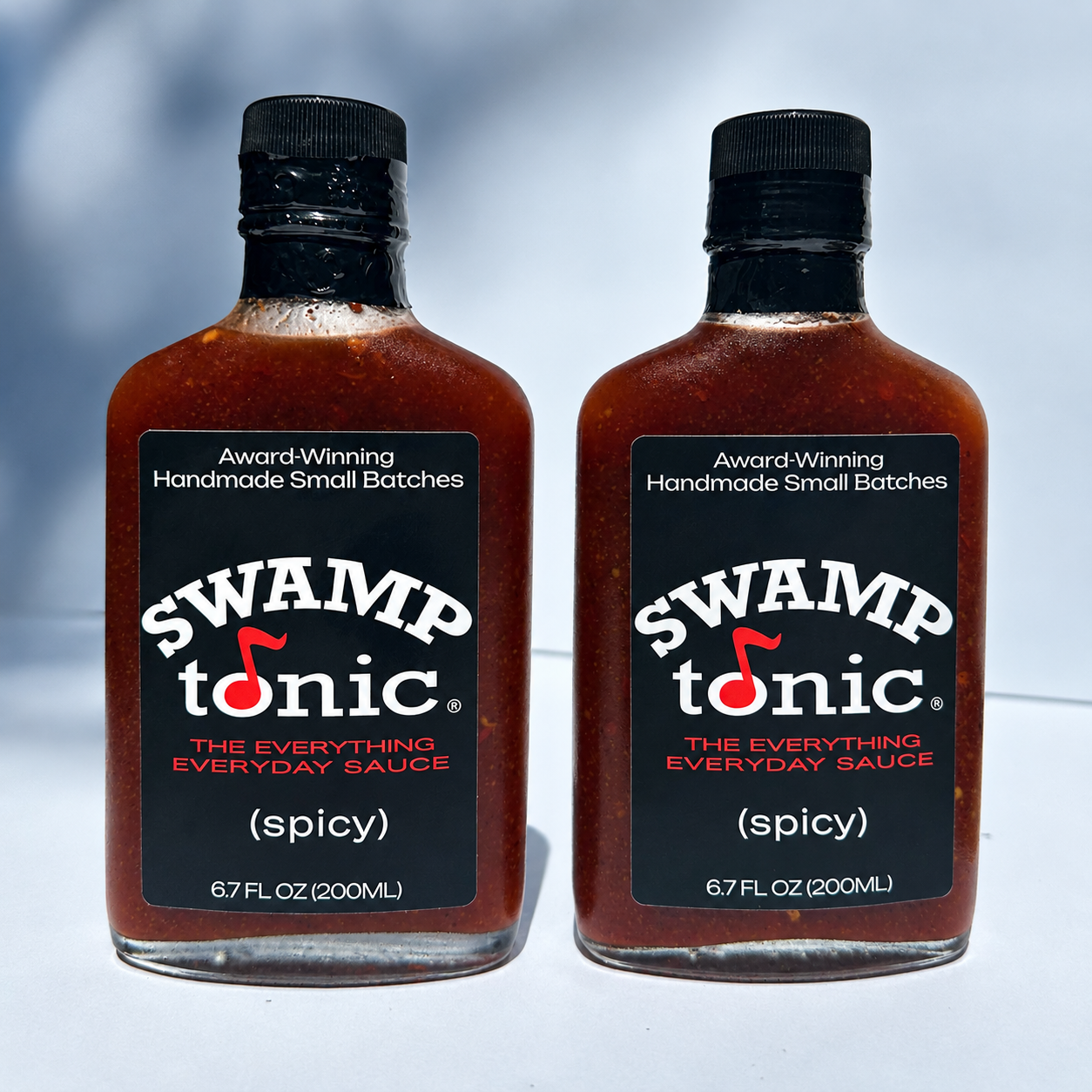 2 Flasks - SPICY