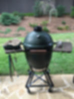 Green Egg BBQ