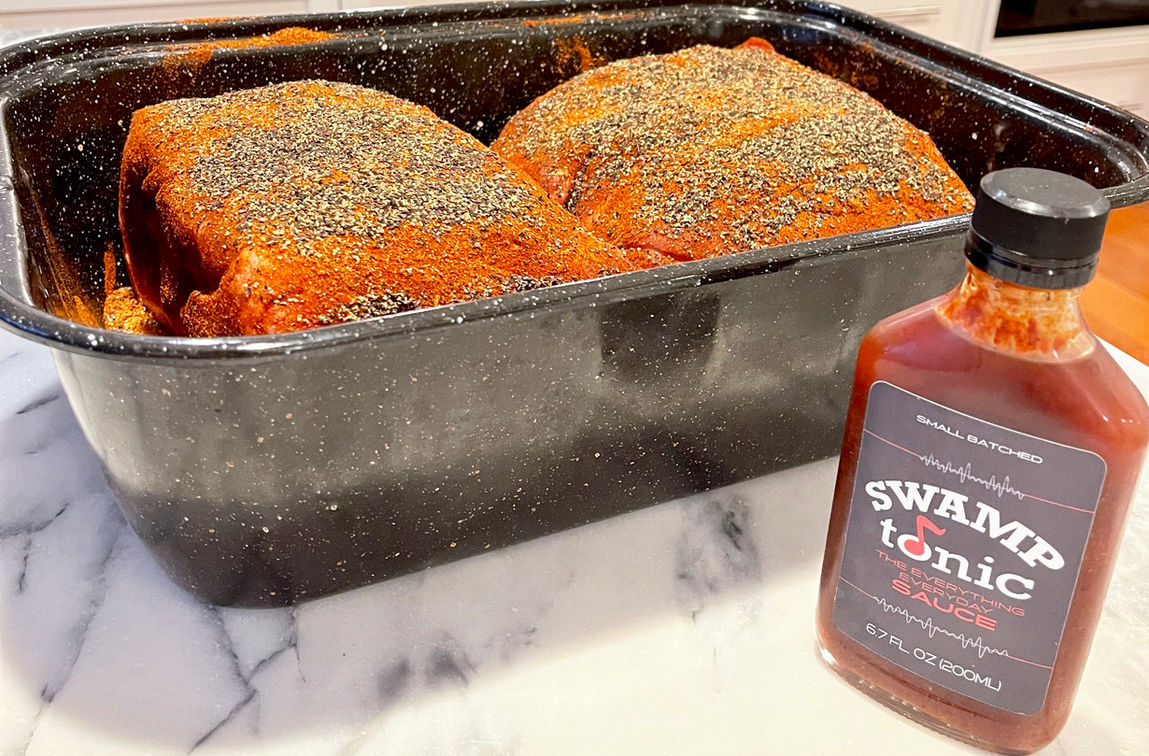 SWAMP tonic is Charleston's #1 BBQ sauce
