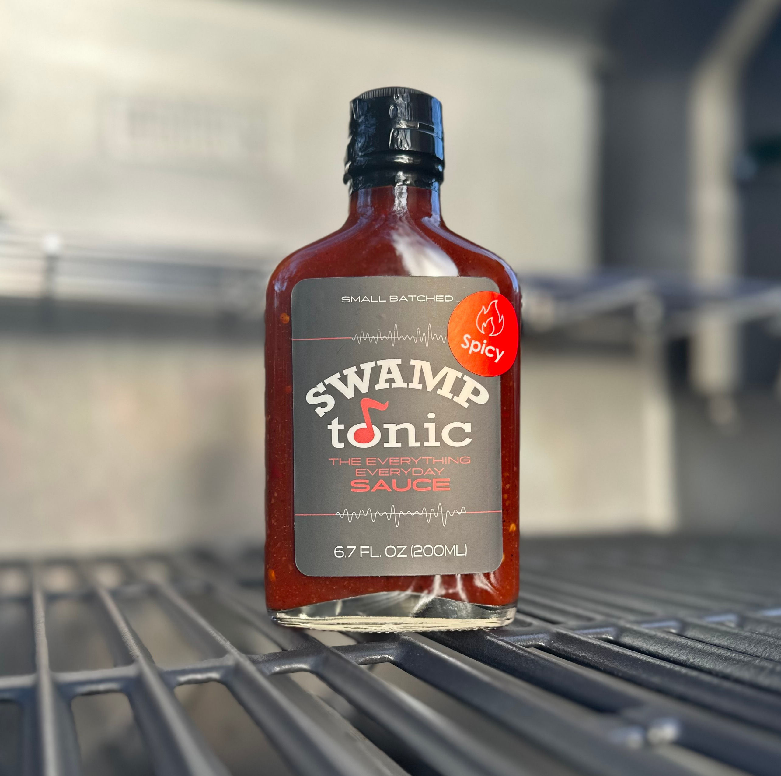 SWAMP tonic is Charleston's #1 BBQ sauce