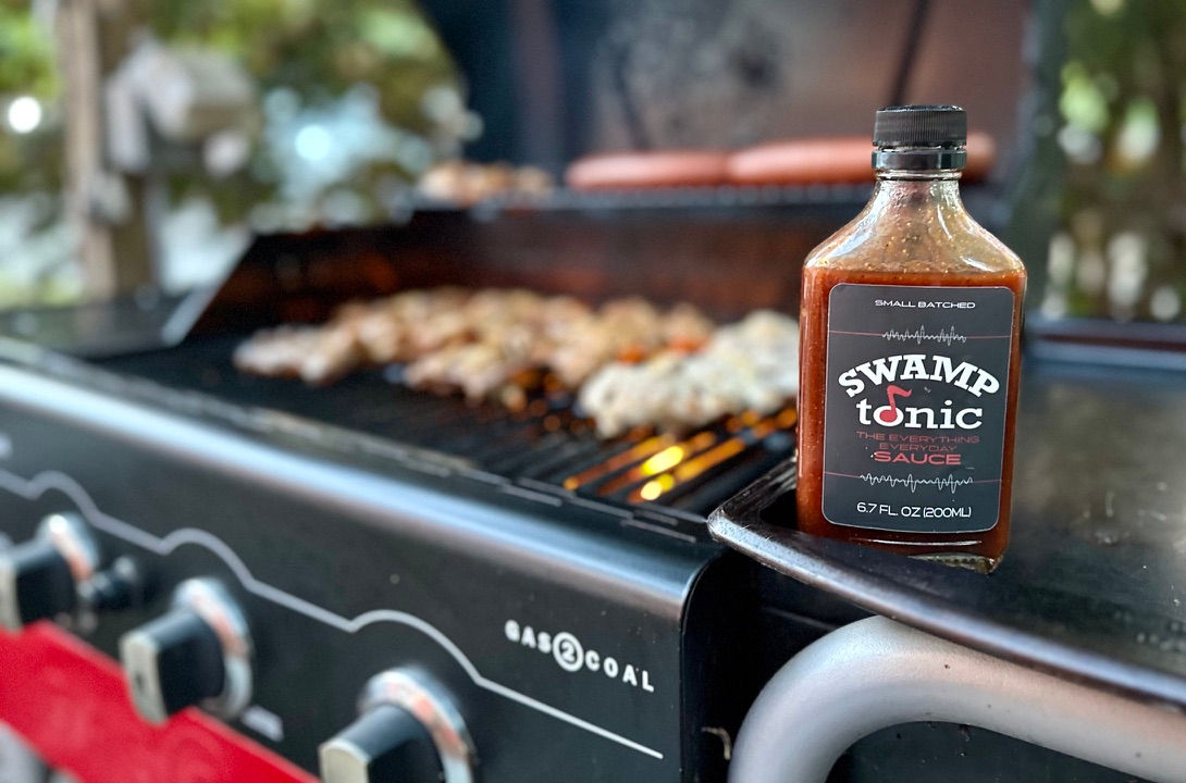 SWAMP tonic is Charleston's #1 BBQ sauce