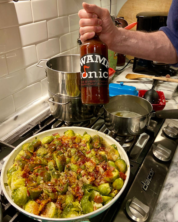 SWAMP tonic is Charleston's #1 BBQ sauce
