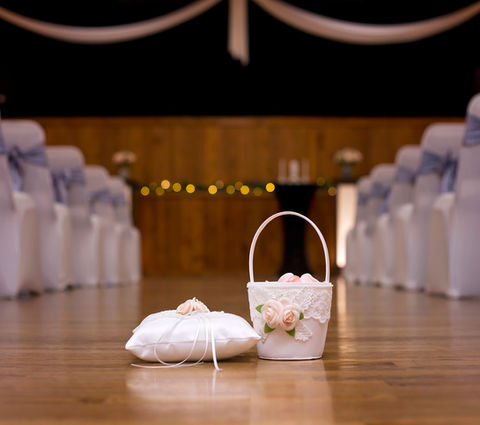 Wedding Girl Basket