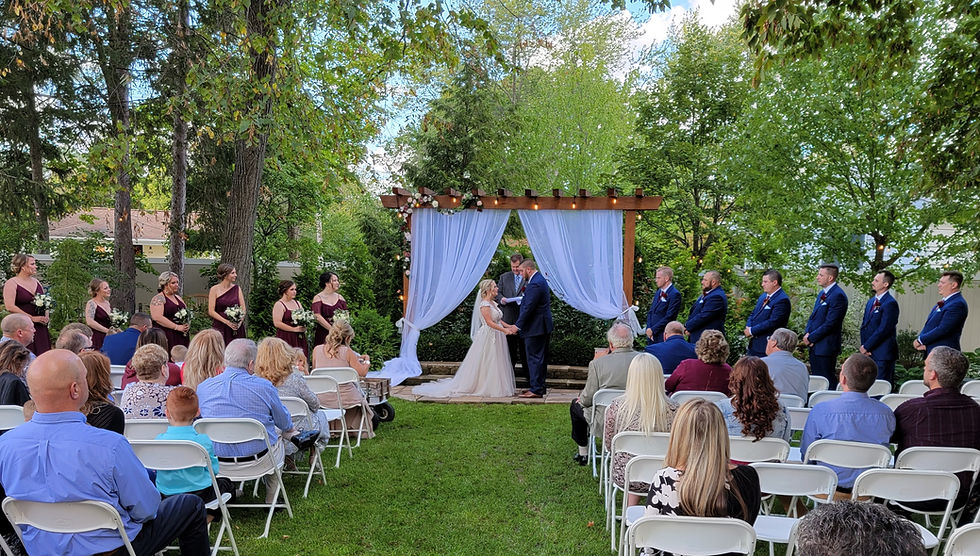 Owosso Wedding