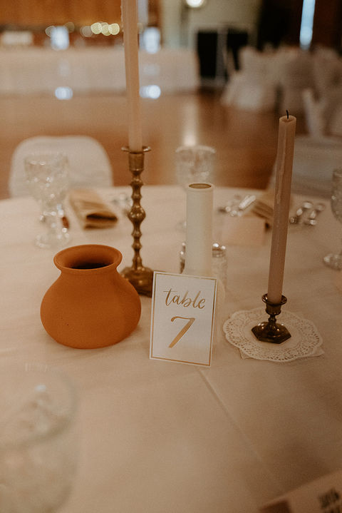 Reception Table 7