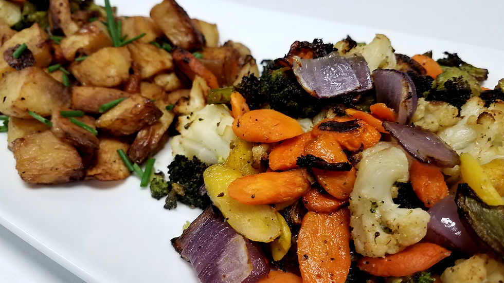 Vegetable Medley and Potatoes