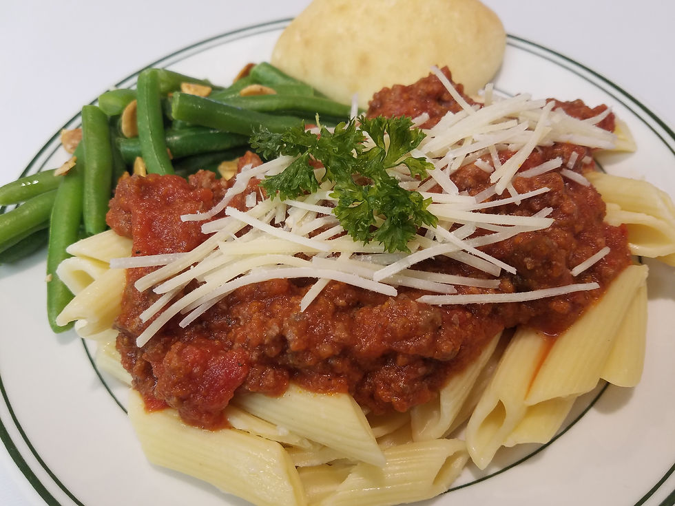 Mostaccioli