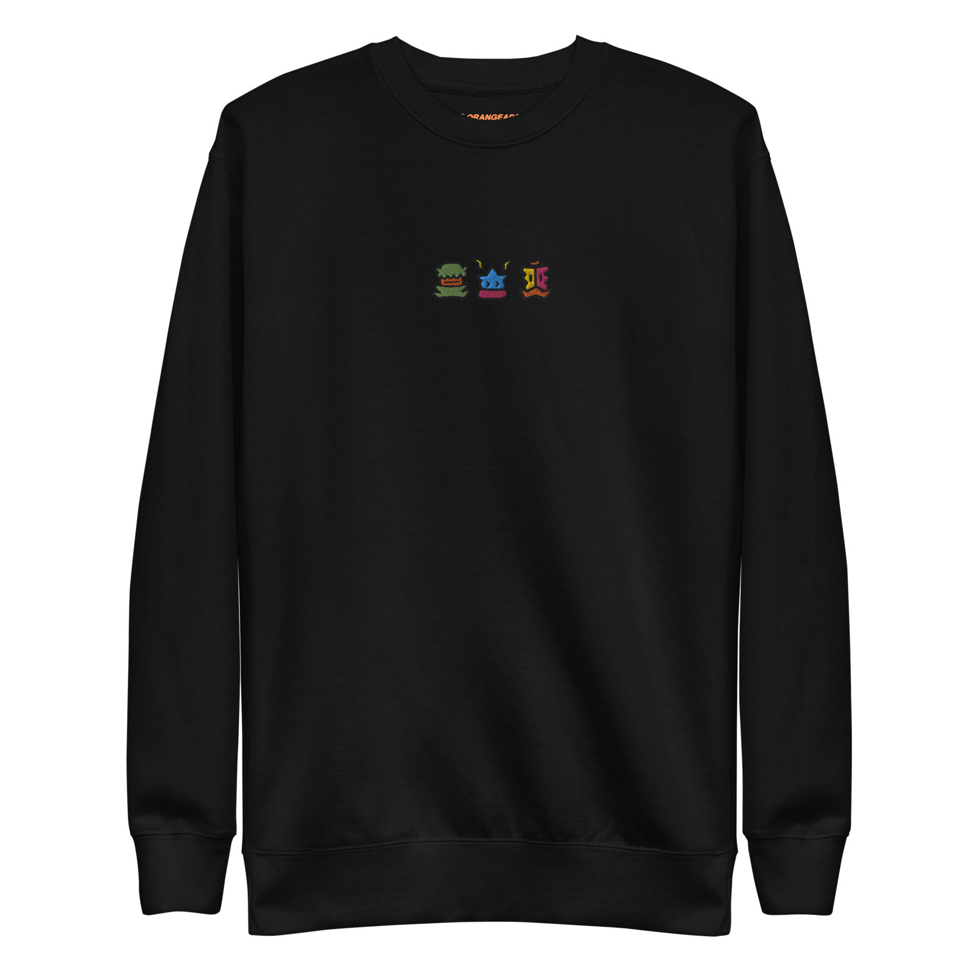 "Doods" Embroidered Sweatshirt