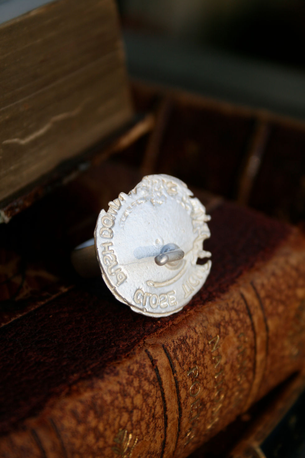 Thumbnail: MEDICINE RING