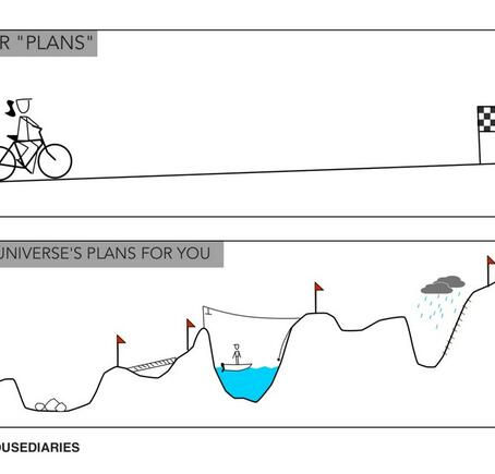 Dag 6. Niet elke dag loopt zoals gepand 🤔