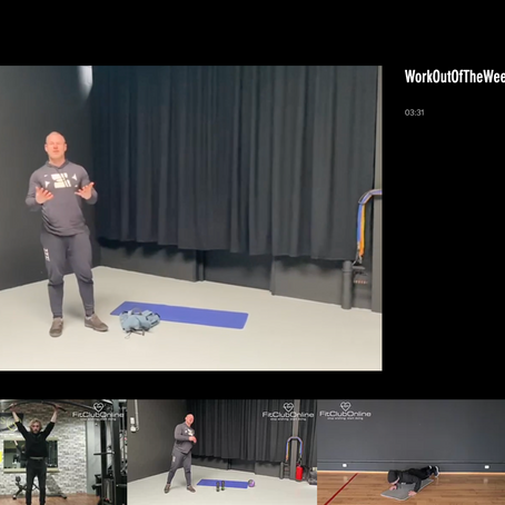 Het is weer maandag, dus.. 