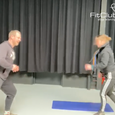 AMRAP met John-Mark en Willemijn 👊