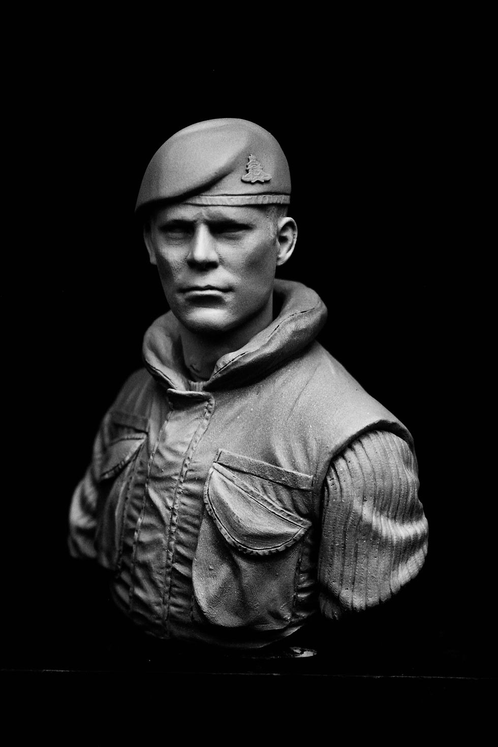 1/6 bust Operation Banner