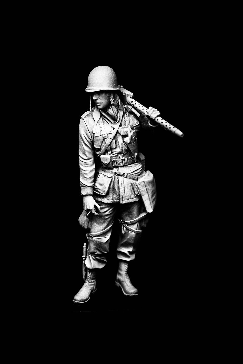 Thumbnail: WWII US Airborne, Private with 30cal