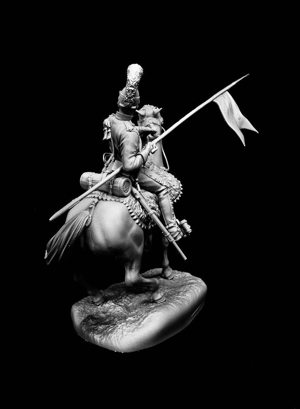Thumbnail: 120mm Line Lancer, Waterloo 1815