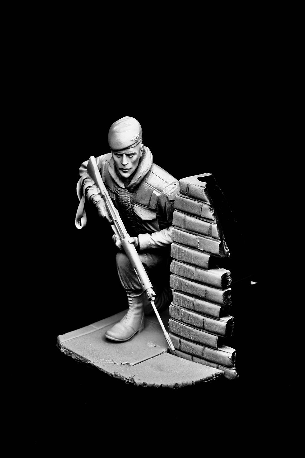 120mm British Infantryman, Northern Ireland 1980's