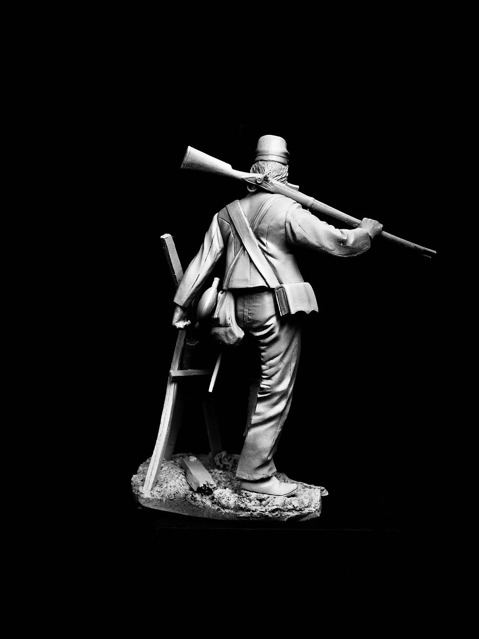 Thumbnail: 120mm Confederate Infantryman, Gettysburg 1863