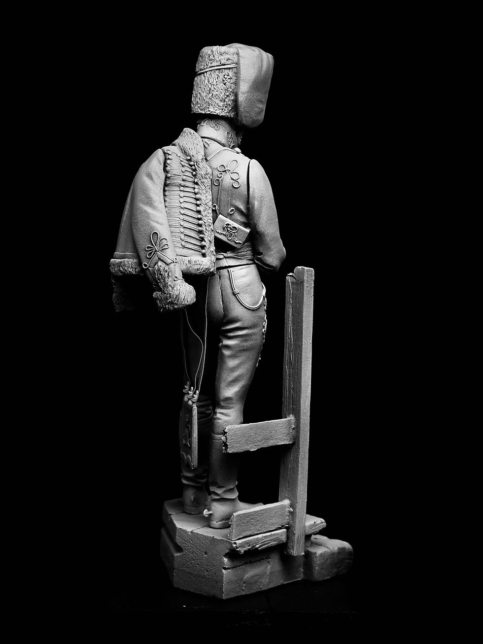 Thumbnail: 120mm Officer, 8th Hussars, 1815