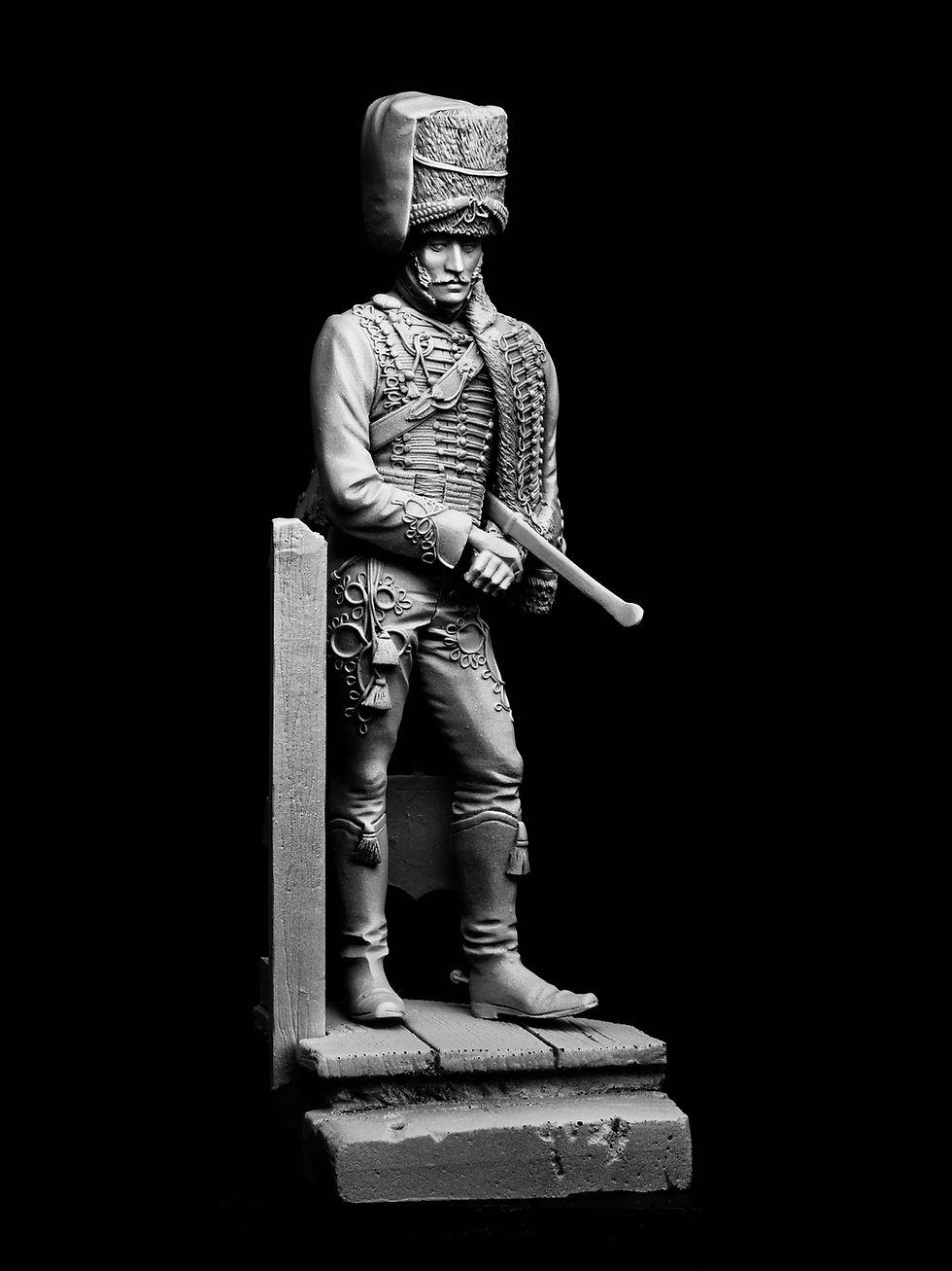 Thumbnail: 120mm Officer, 8th Hussars, 1815