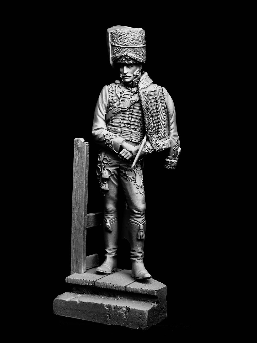 Thumbnail: 120mm Officer, 8th Hussars, 1815
