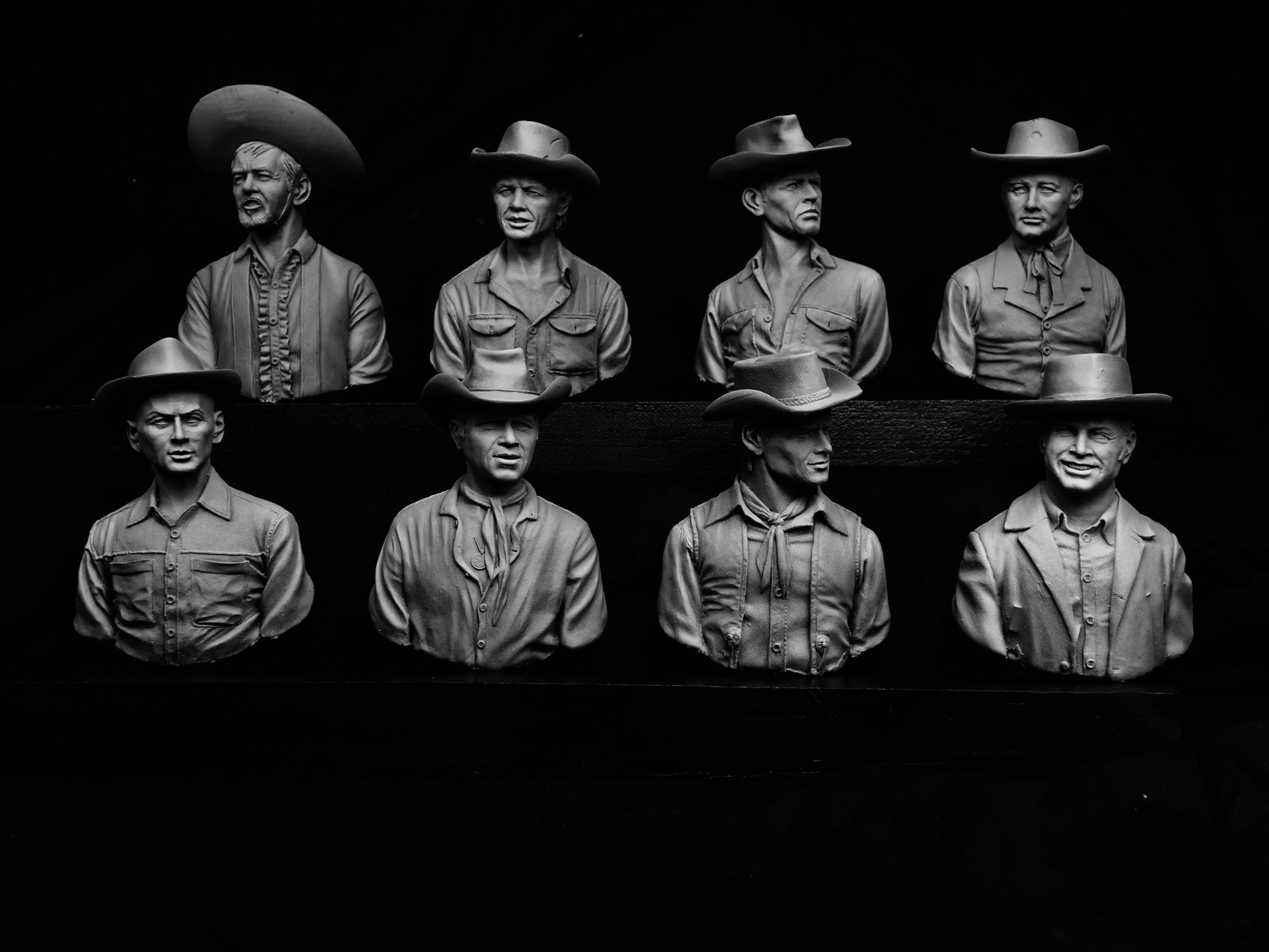 /9 V-bust Set, The Magnificent Seven 1960