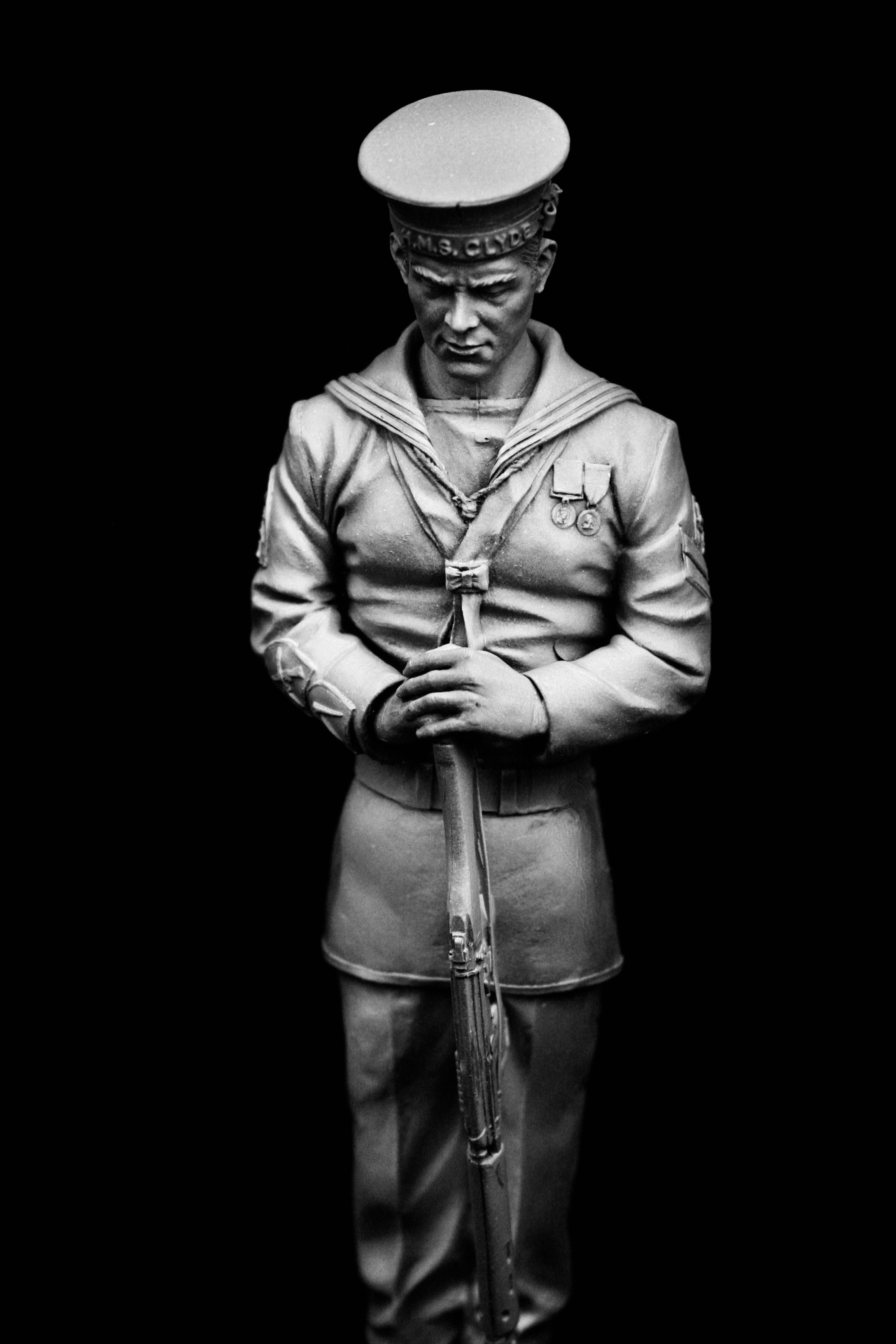 200mm Royal Navy, Reverse Arms