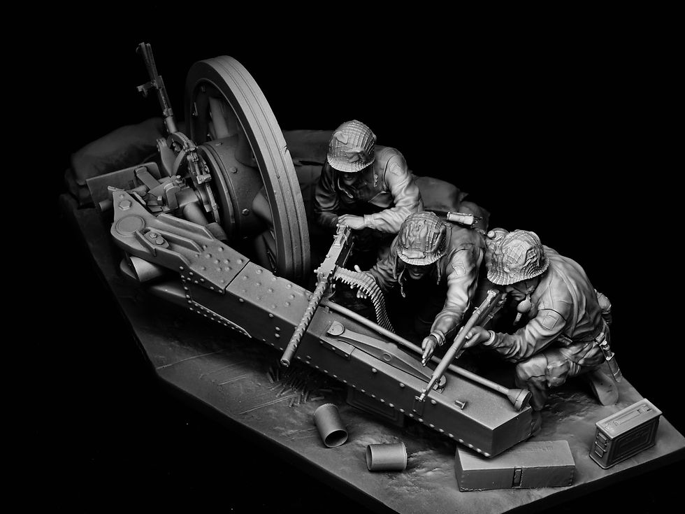 Thumbnail: 75mm Brécourt Manor Assault, 101st Airborne Division, June 6th 1944