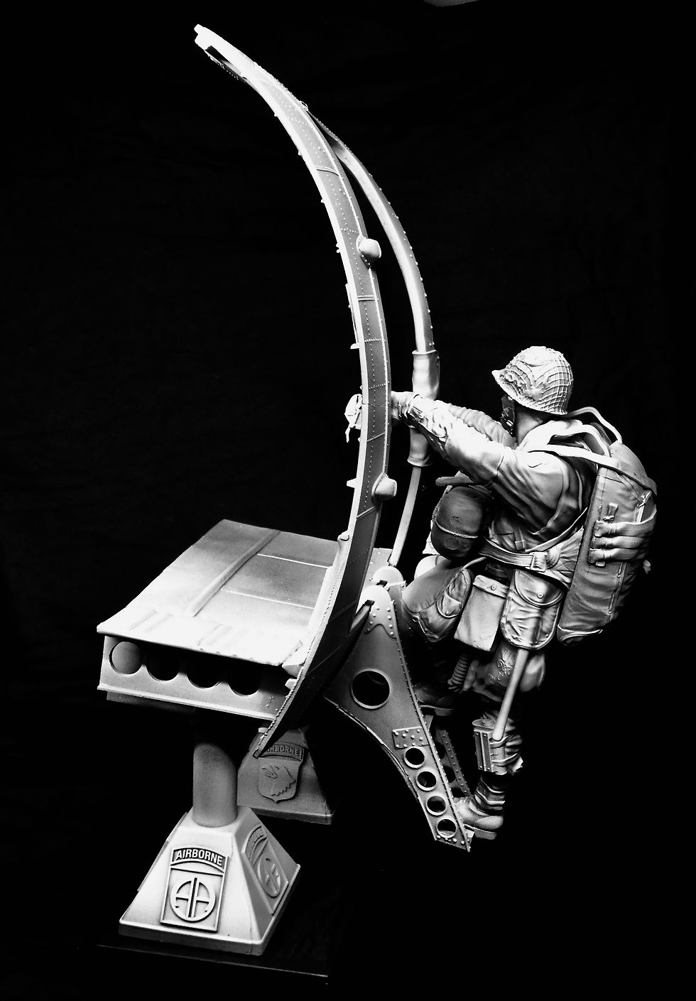 200mm WWII US Airborne, Drop Order, 1944