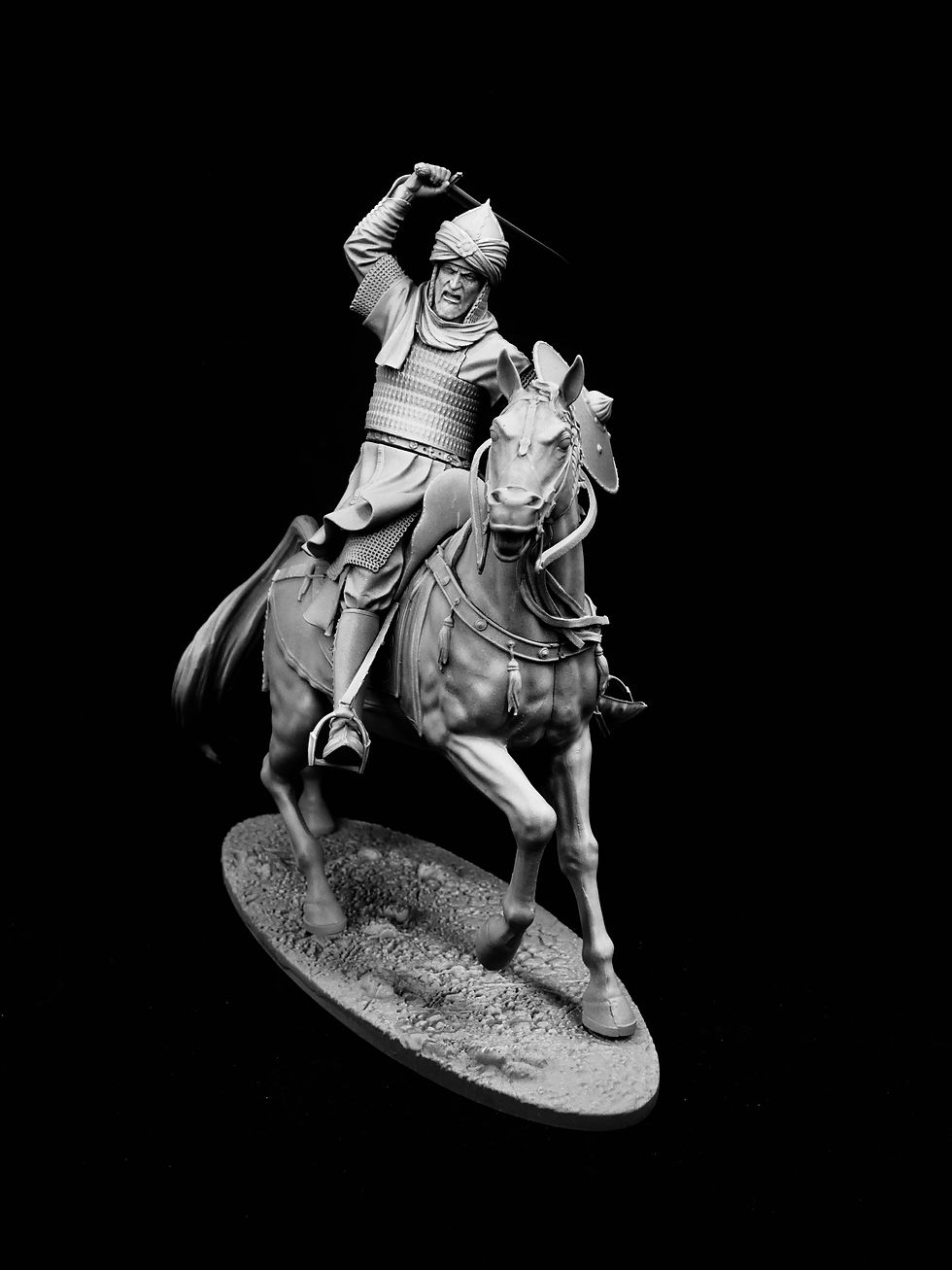 Thumbnail: 120mm Saracen, Siege of Jerusalem 1099